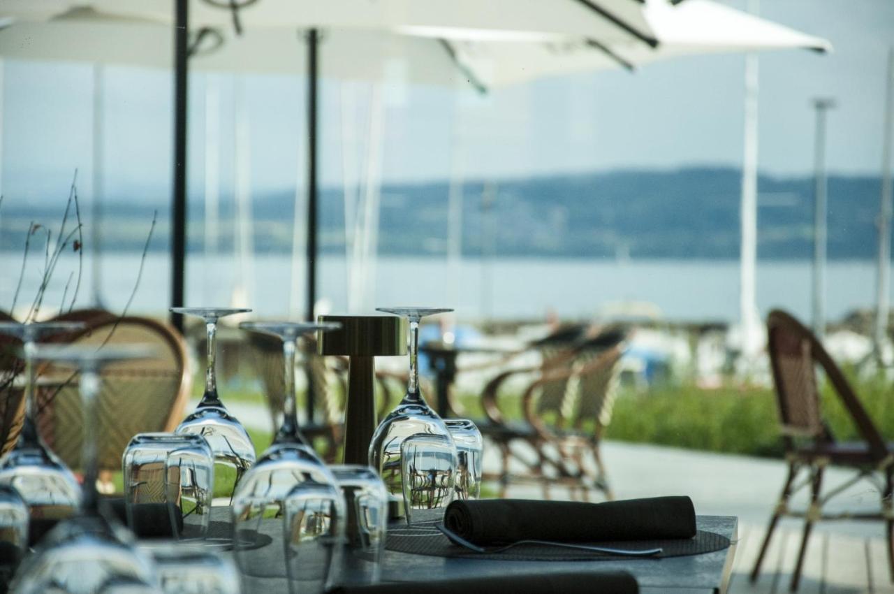Hotel Restaurant Port-Conty Saint-Aubin-Sauges Ngoại thất bức ảnh