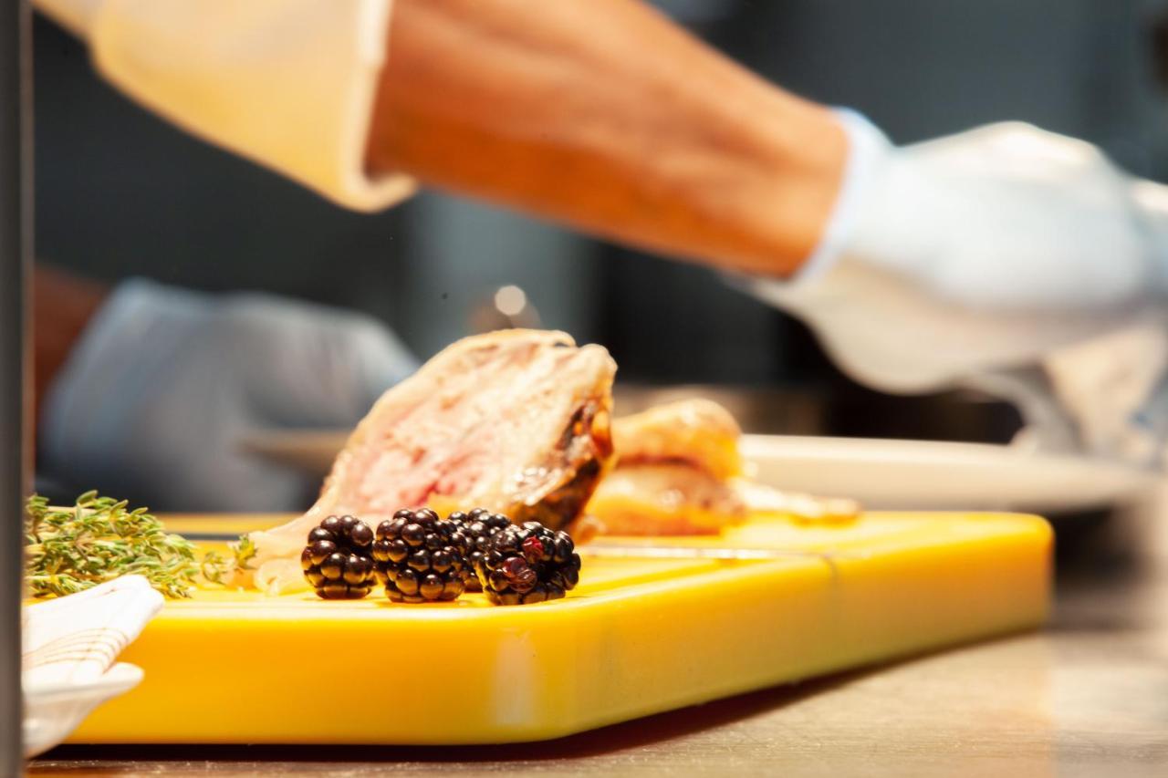 Hotel Restaurant Port-Conty Saint-Aubin-Sauges Ngoại thất bức ảnh