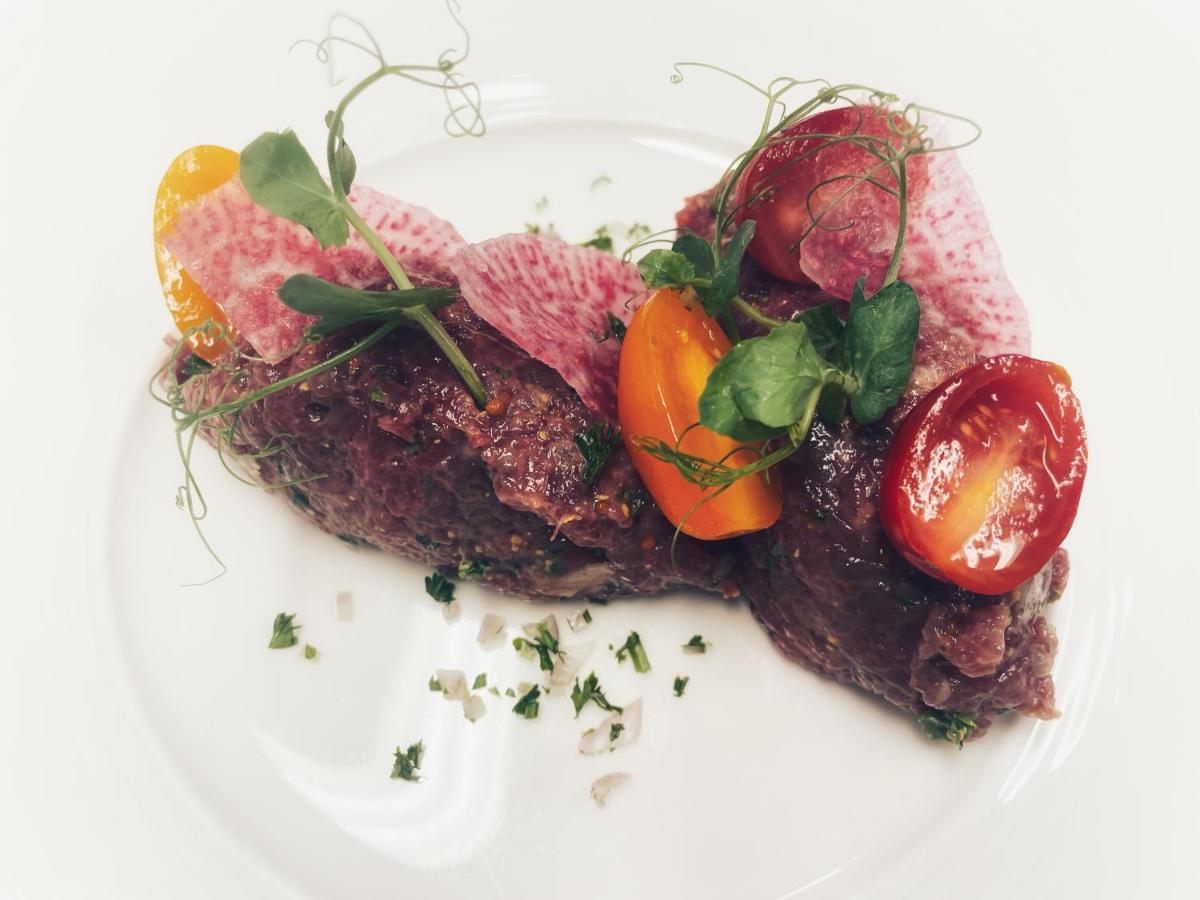 Hotel Restaurant Port-Conty Saint-Aubin-Sauges Ngoại thất bức ảnh