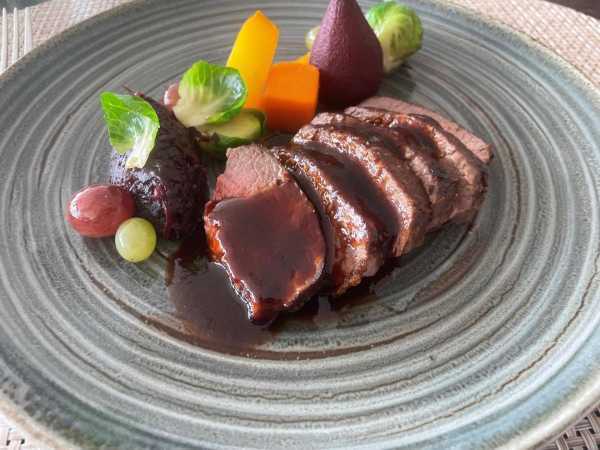 Hotel Restaurant Port-Conty Saint-Aubin-Sauges Ngoại thất bức ảnh